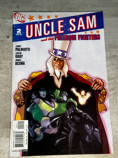 2006 - DC Comics - Uncle Sam and the Freedom Fighters, Vol. 1 #2 - NM+ - Eng 1