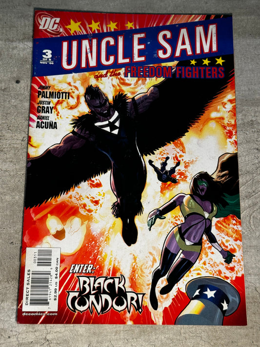 2006 - DC Comics - Uncle Sam and the Freedom Fighters, Vol. 1 #3 - NM+ - Eng 1