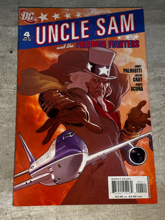 2006 - DC Comics - Uncle Sam and the Freedom Fighters, Vol. 1 #4 - NM+ - Eng 1