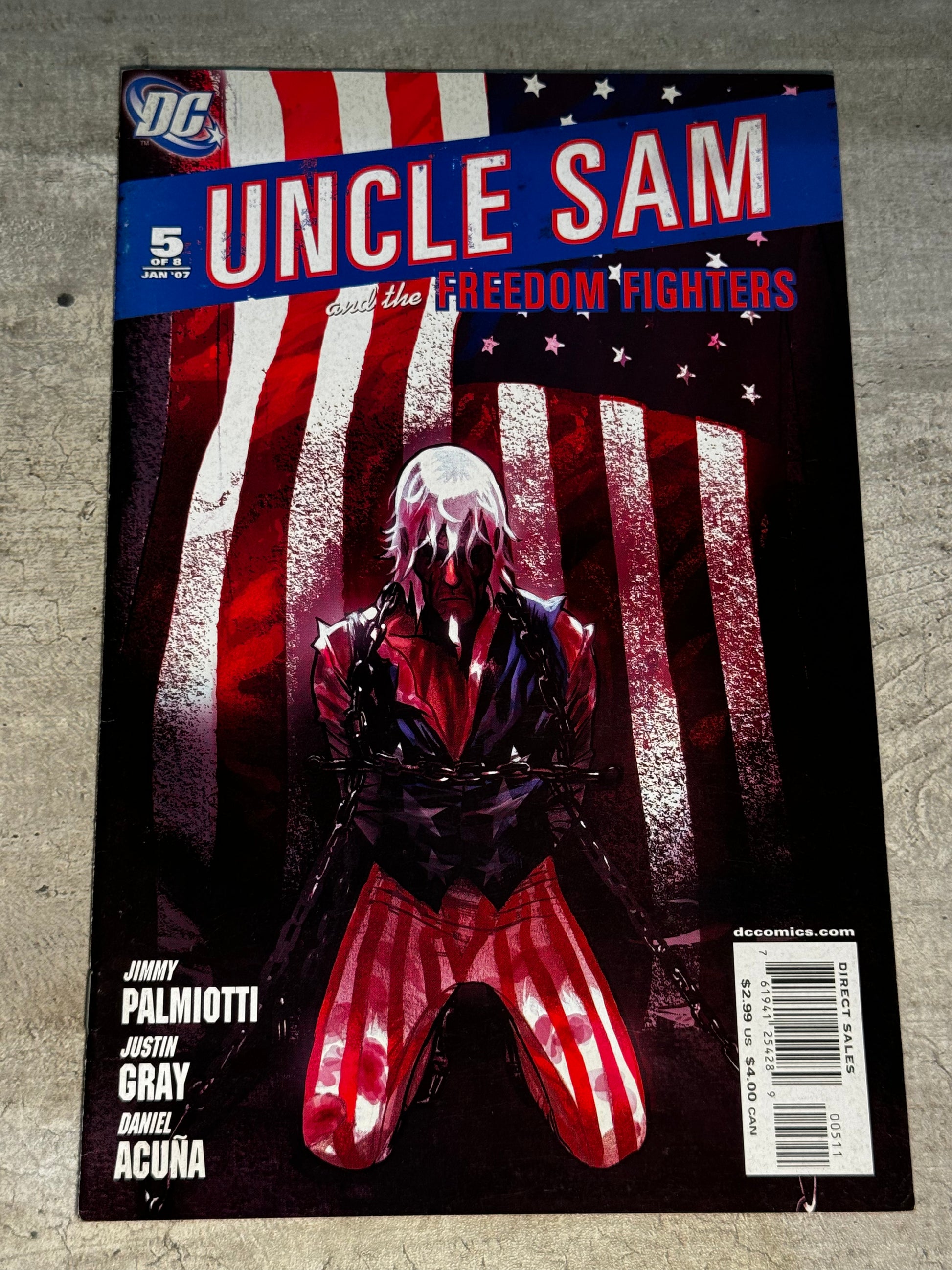 2006 - DC Comics - Uncle Sam and the Freedom Fighters, Vol. 1 #5 - NM+ - Eng 1