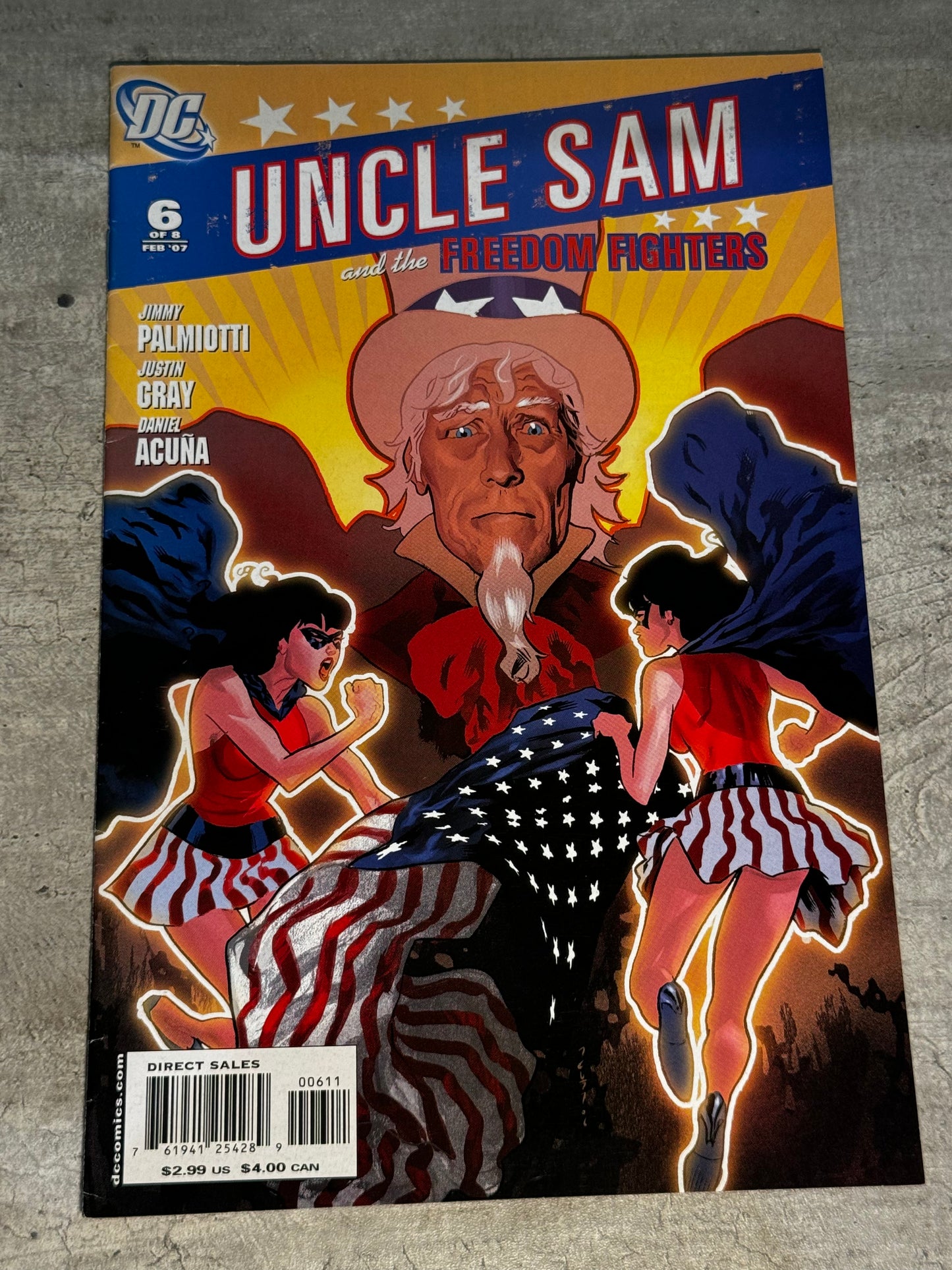 2006 - DC Comics - Uncle Sam and the Freedom Fighters, Vol. 1 #6 - NM+ - Eng 1