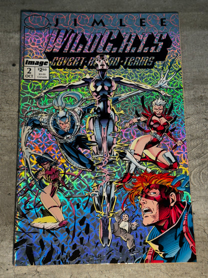 1992 - Image Comics - WildC.A.T.s, Vol. 1 #2 Var. A - NM+ - Eng 1