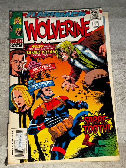 1997 - Marvel Comics - Wolverine, Vol. 2 #-1 Var. A - VF- - Eng 1