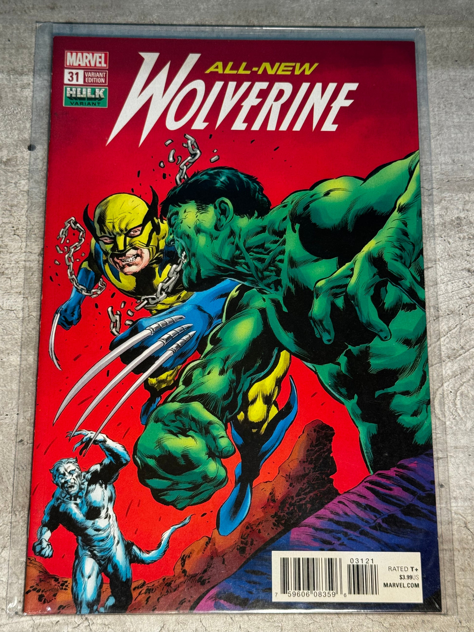 2018 - Marvel Comics - All-New Wolverine #31 Var. B - NM+ - Eng 1