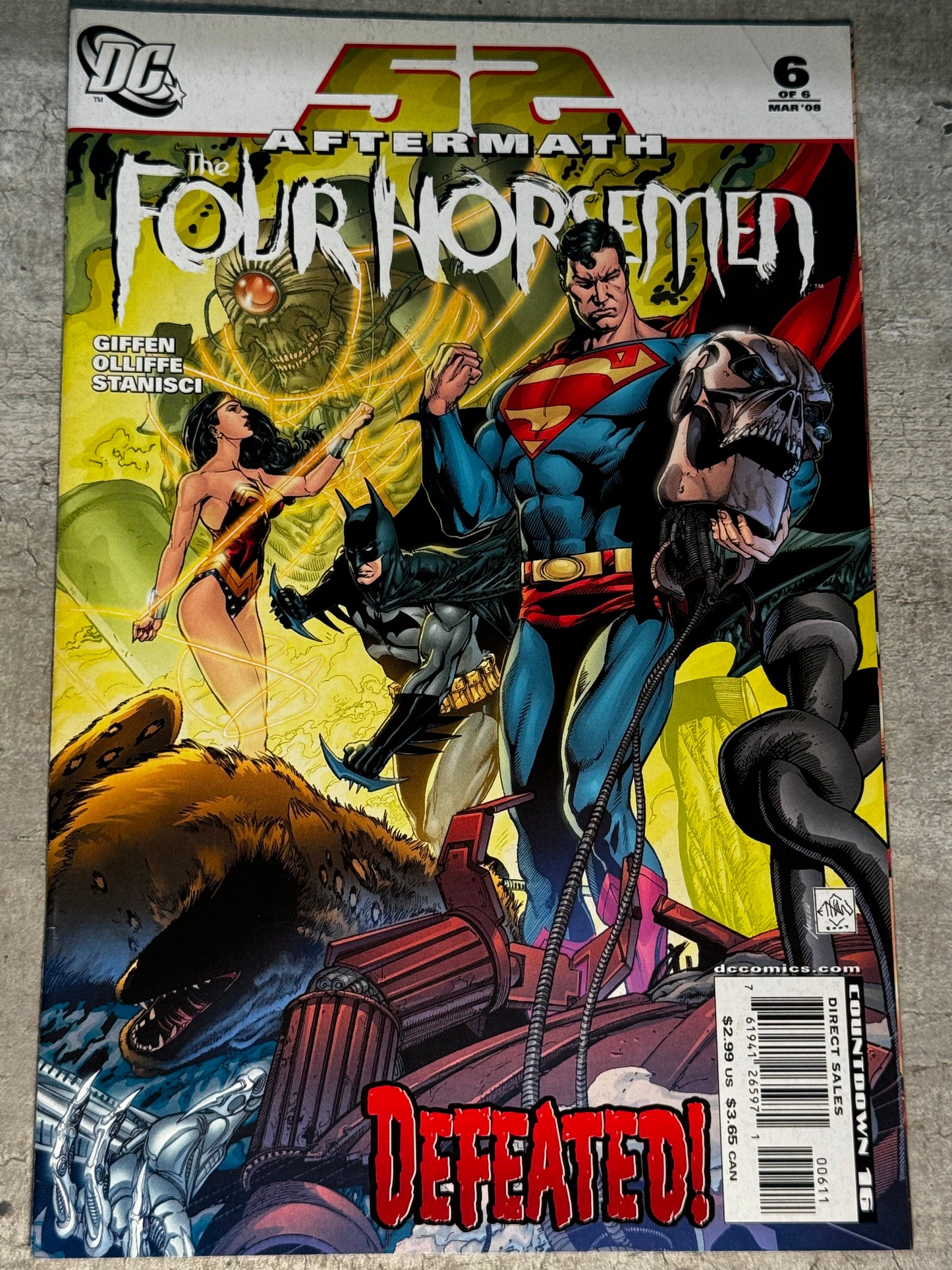 2008 - DC Comics - 52 Aftermath: The Four Horsemen #6 - NM+ - Eng 1