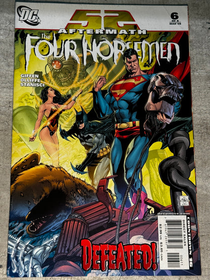 2008 - DC Comics - 52 Aftermath: The Four Horsemen #6 - NM+ - Eng 1