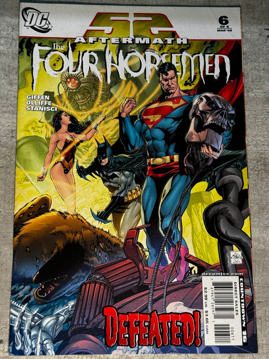 2008 - DC Comics - 52 Aftermath: The Four Horsemen #6 - NM+ - Eng 1