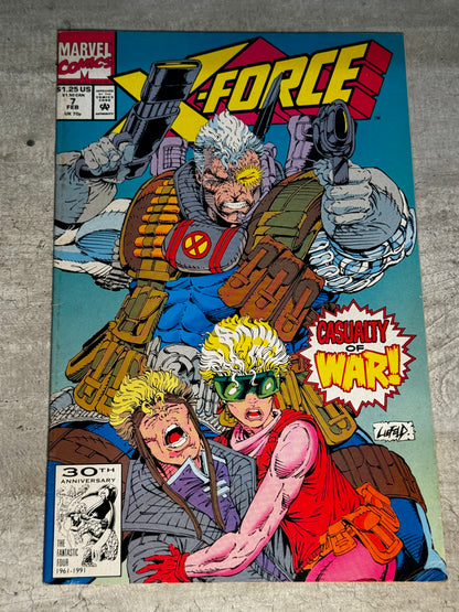 1991 - Marvel Comics - X-Force, Vol. 1 #7 Var. A - NM- - Eng 1