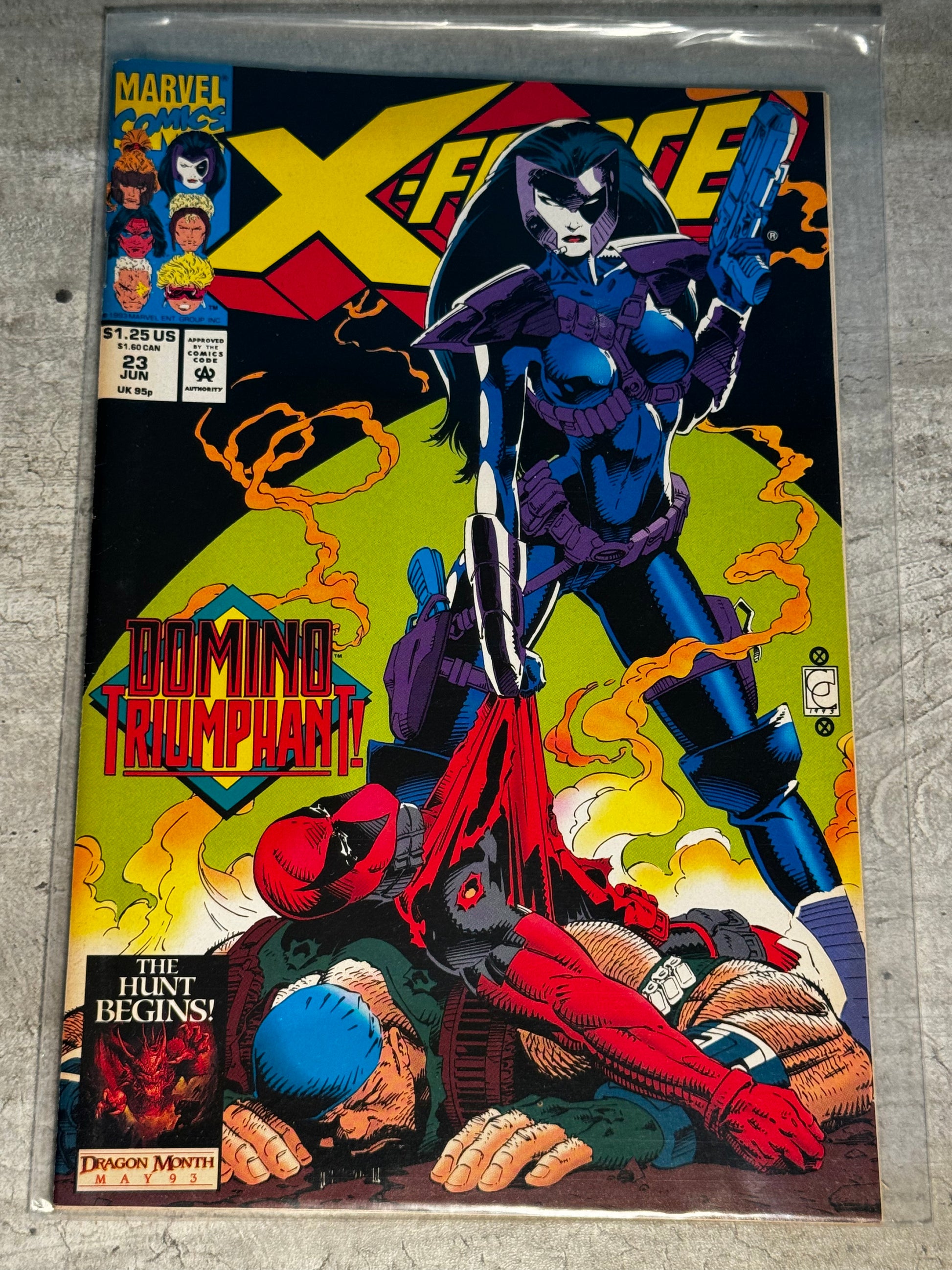 1993 - Marvel Comics - X-Force, Vol. 1 #23 Var. A - NM- - Eng 1