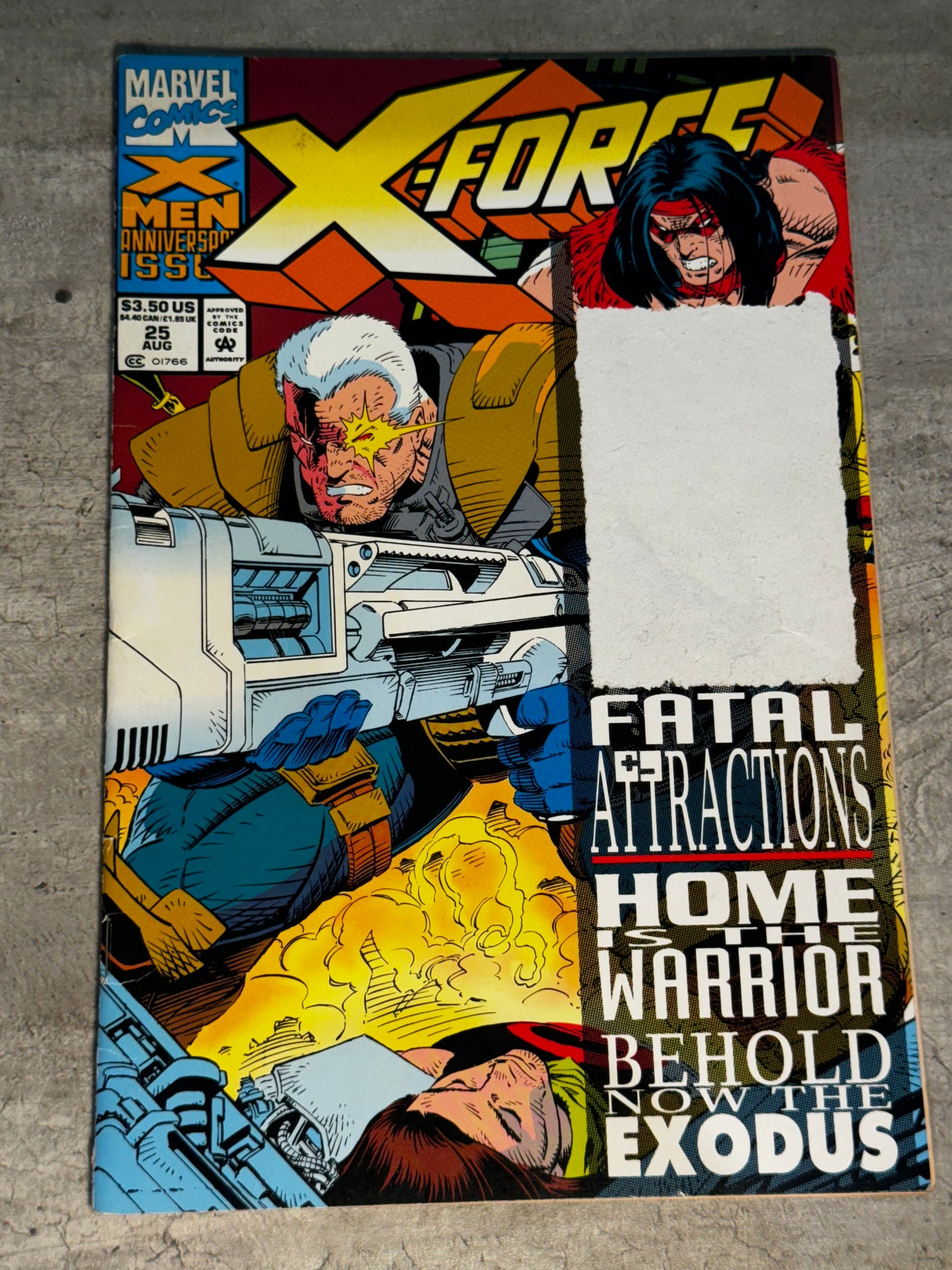 1993 - Marvel Comics - X-Force, Vol. 1 #25 Var. A - NM- - Eng 1