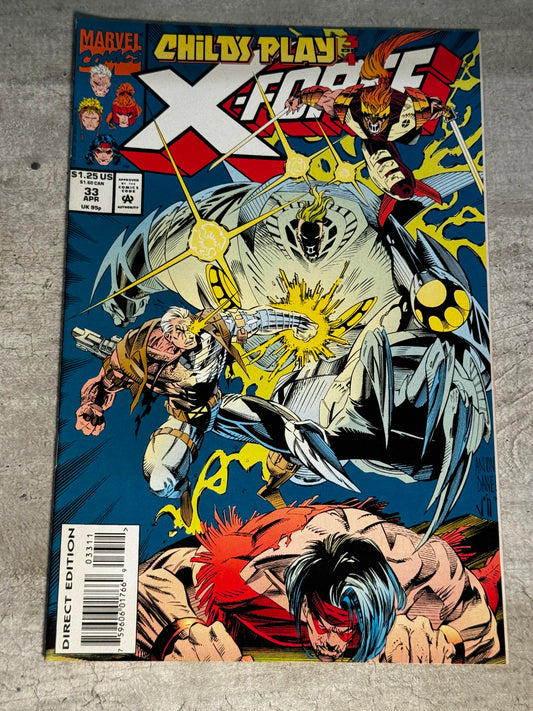 1994 - Marvel Comics - X-Force, Vol. 1 #33 Var. A - NM- - Eng 1