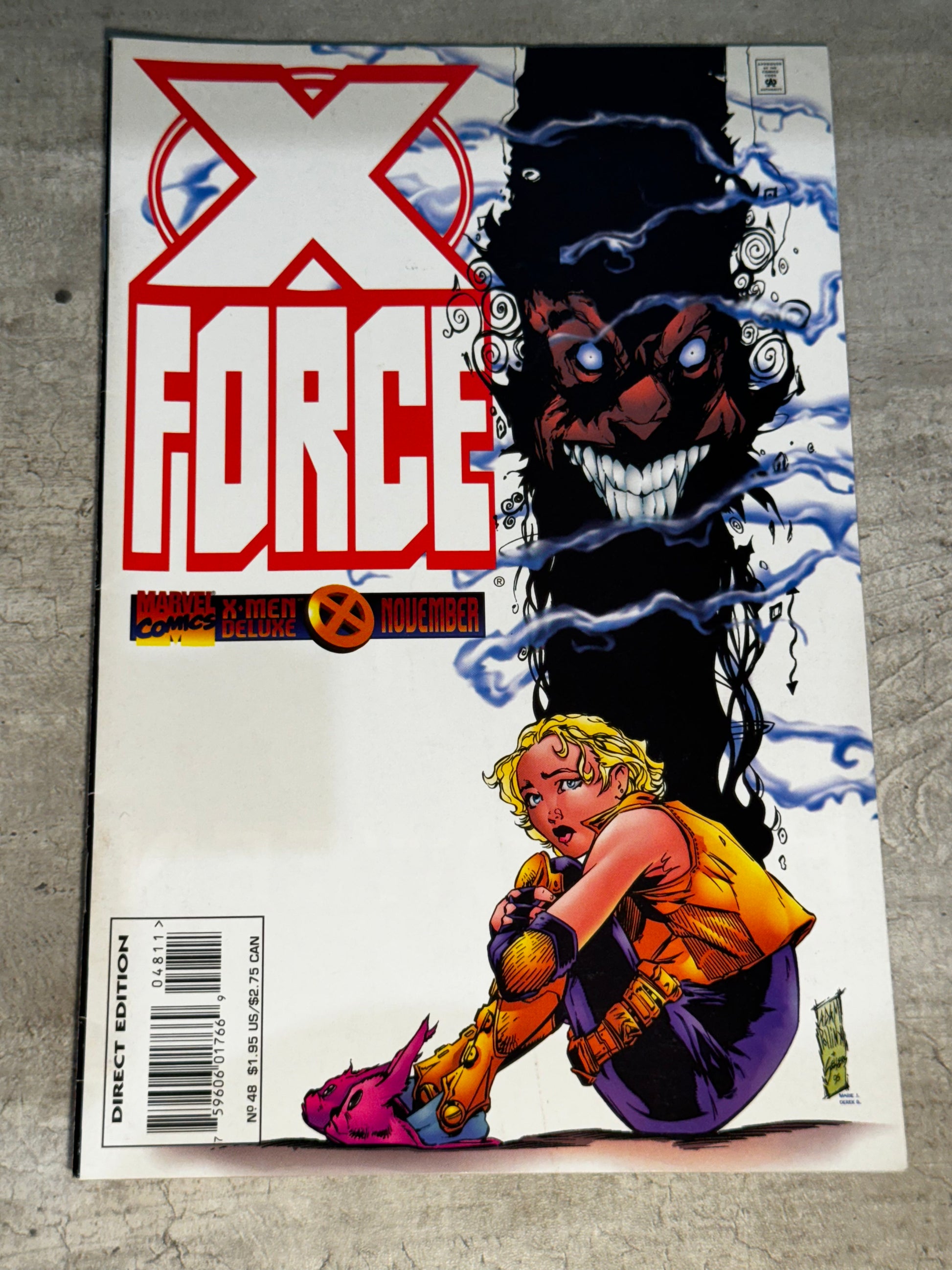 1995 - Marvel Comics - X-Force, Vol. 1 #48 Var. A - NM- - Eng 1