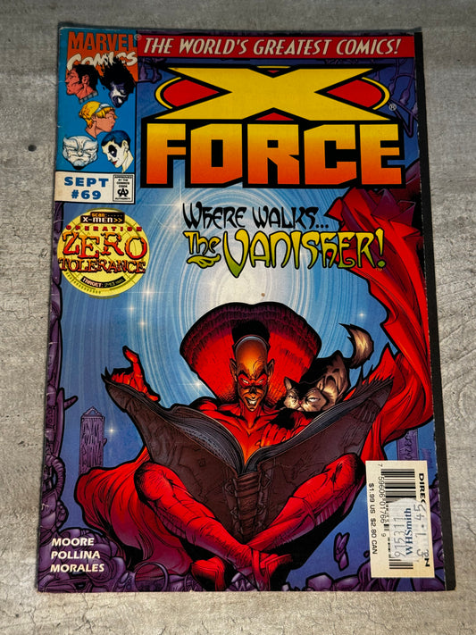 1997 - Marvel Comics - X-Force, Vol. 1 #69 Var. A - NM- - Eng 1