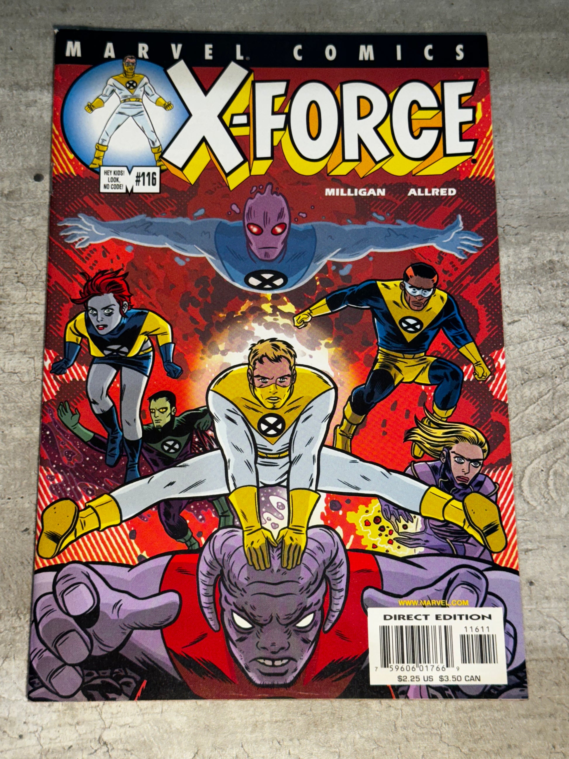 2001 - Marvel Comics - X-Force, Vol. 1 #116 Var. A - NM- - Eng 1