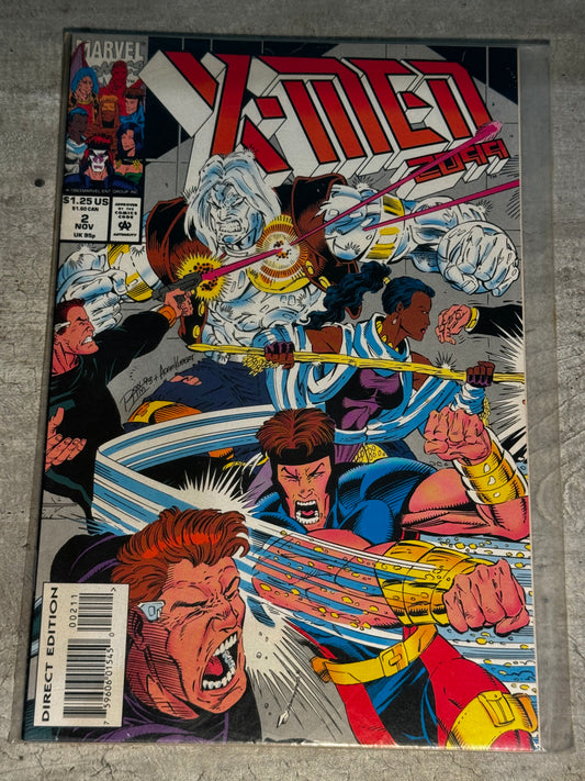 1993 - Marvel Comics - X-Men 2099 #2 Var. A - VF+ - Eng 1