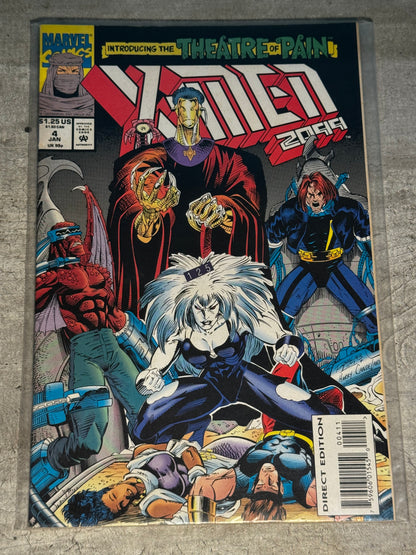 1993 - Marvel Comics - X-Men 2099 #4 Var. A - VF+ - Eng 1