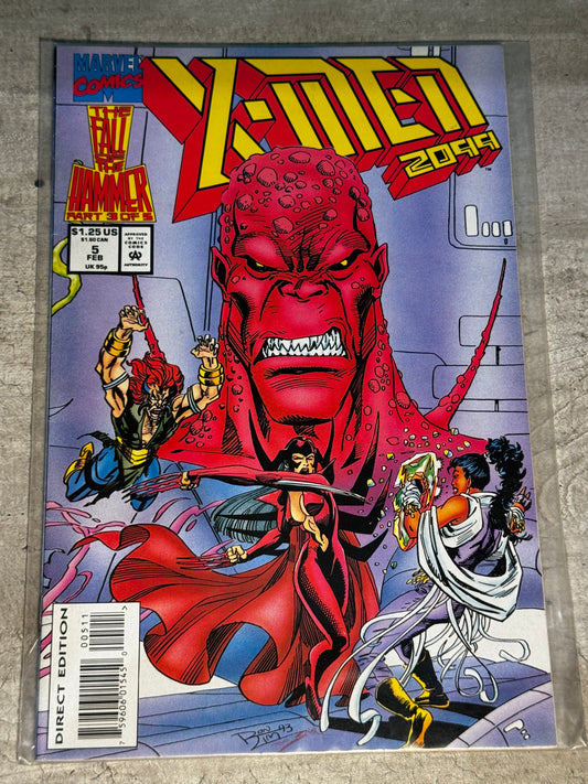 1993 - Marvel Comics - X-Men 2099 #5 Var. A - VF+ - Eng 1