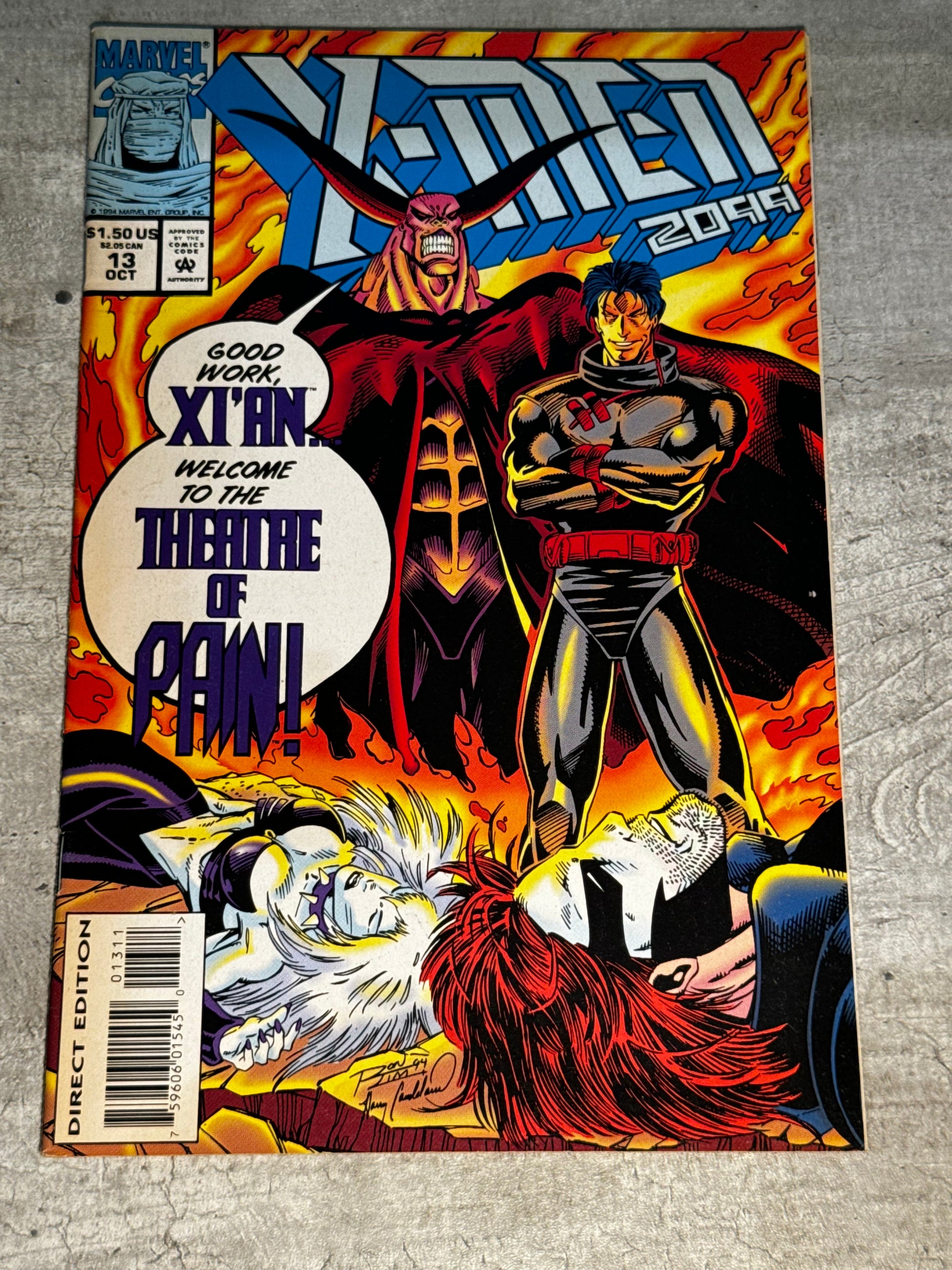 1994 - Marvel Comics - X-Men 2099 #13 Var. A - VF - Eng 1