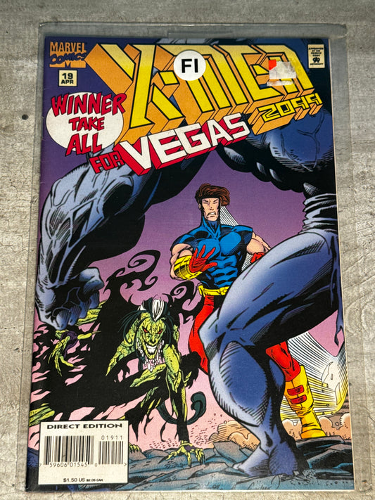 1995 - Marvel Comics - X-Men 2099 #19 Var. A - VF - Eng 1