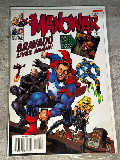 1997 - Acclaim Comics - X-O Manowar, Vol. 2 #10 - NM+ - Eng 1