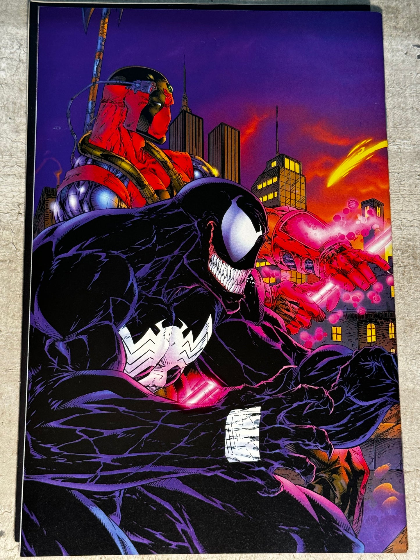 1996 - Image Comics - Backlash / Spider-Man #1 Var. A - NM+ - Eng 2