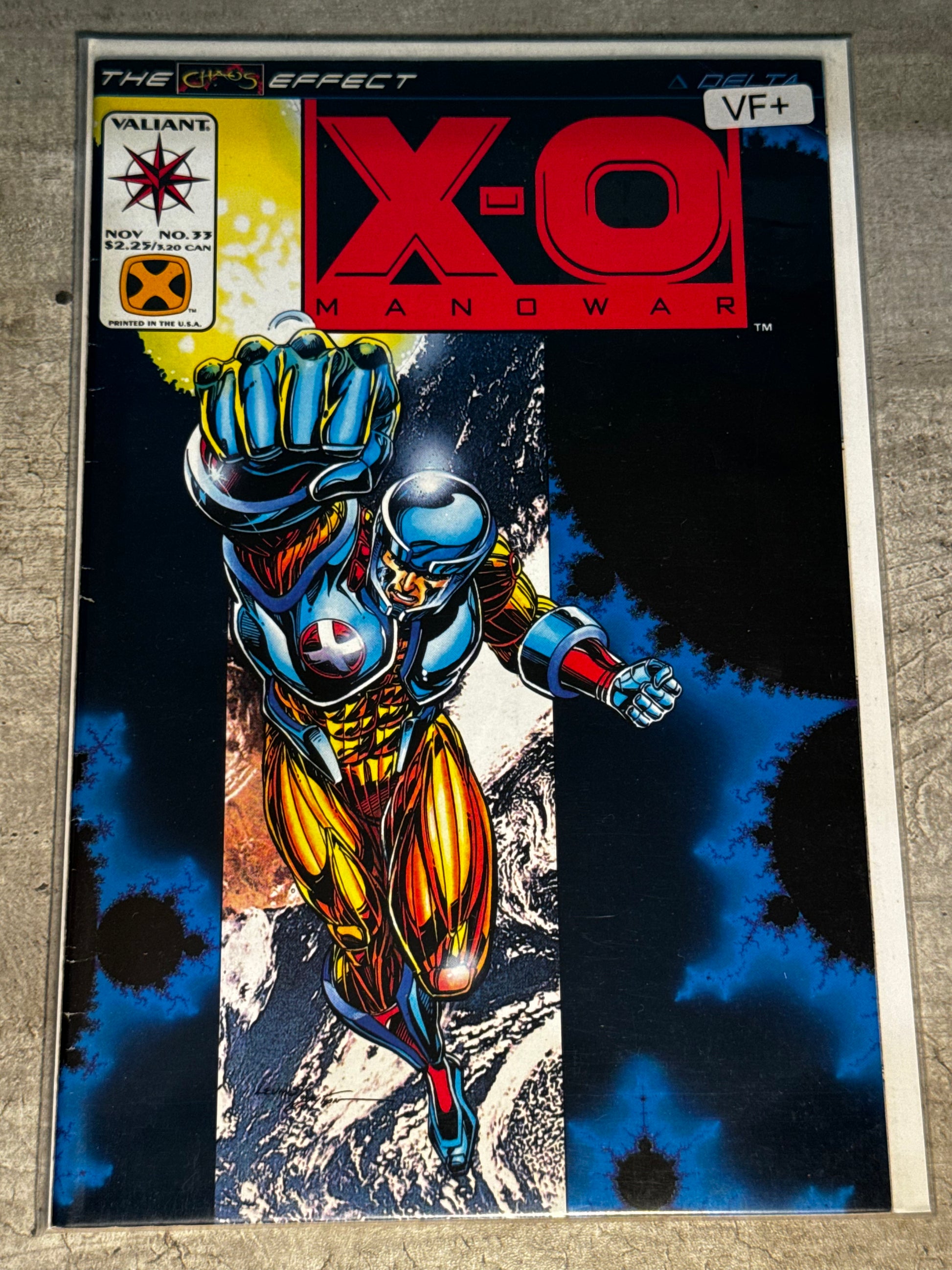 1994 - Valiant Entertainment - X-O Manowar, Vol. 1 #33 - NM- - Eng 1