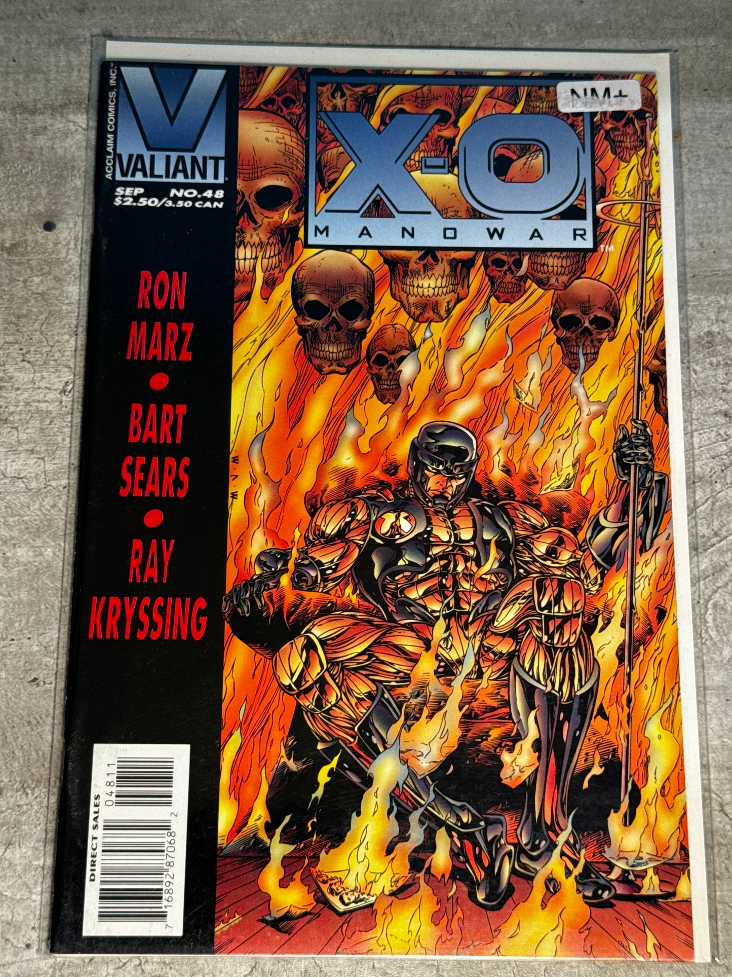 1995 - Valiant Entertainment - X-O Manowar, Vol. 1 #48 - NM - Eng 1