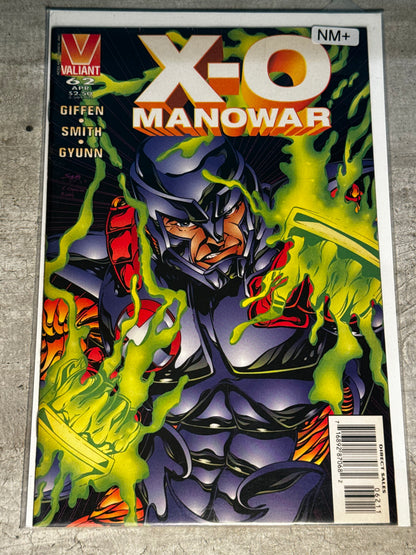 1996 - Valiant Entertainment - X-O Manowar, Vol. 1 #62 - NM - Eng 1