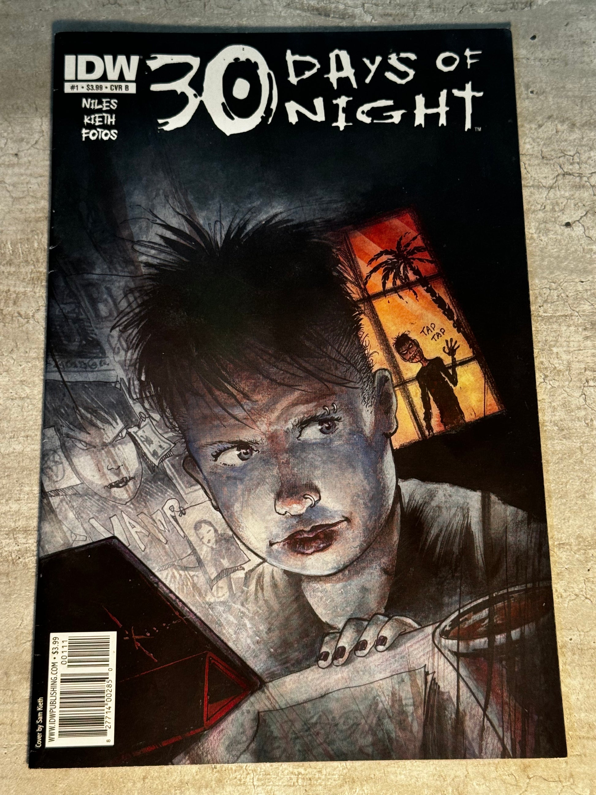 2011 - IDW Publishing - 30 Days of Night, Vol. 2 #1 Var. B - NM+ - Eng 1