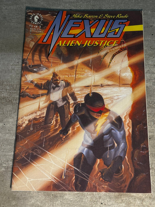 1992 - Dark Horse Comics - Nexus: Alien Justice #1 - VF+ - Eng 1