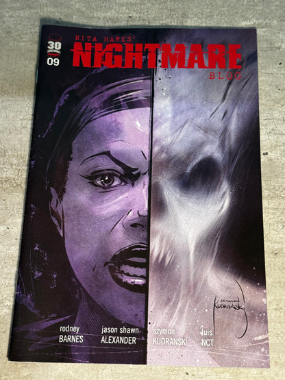 2022 - Image Comics - Nita Hawes' Nightmare Blog #9 Var. A - NM+ - Eng 1