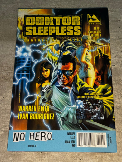 2008 - Avatar Press - No Hero #1 Var. A - NM+ - Eng 2