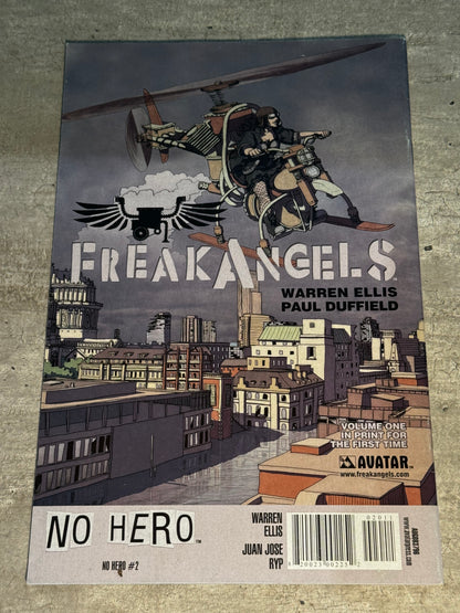 2008 - Avatar Press - No Hero #2 Var. A - NM+ - Eng 2