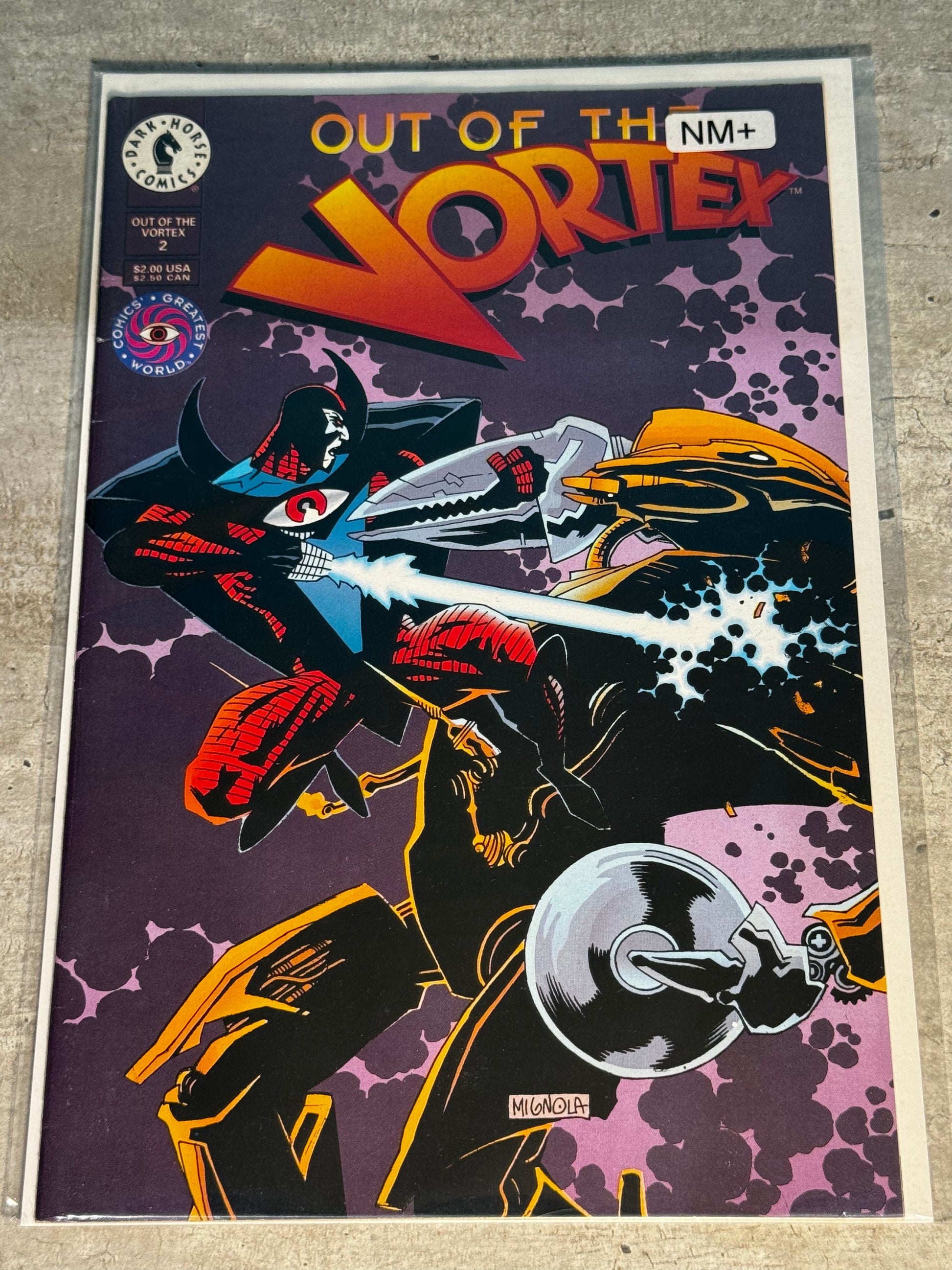 1993 - Dark Horse Comics - Out of the Vortex #2 - NM+ - Eng 1