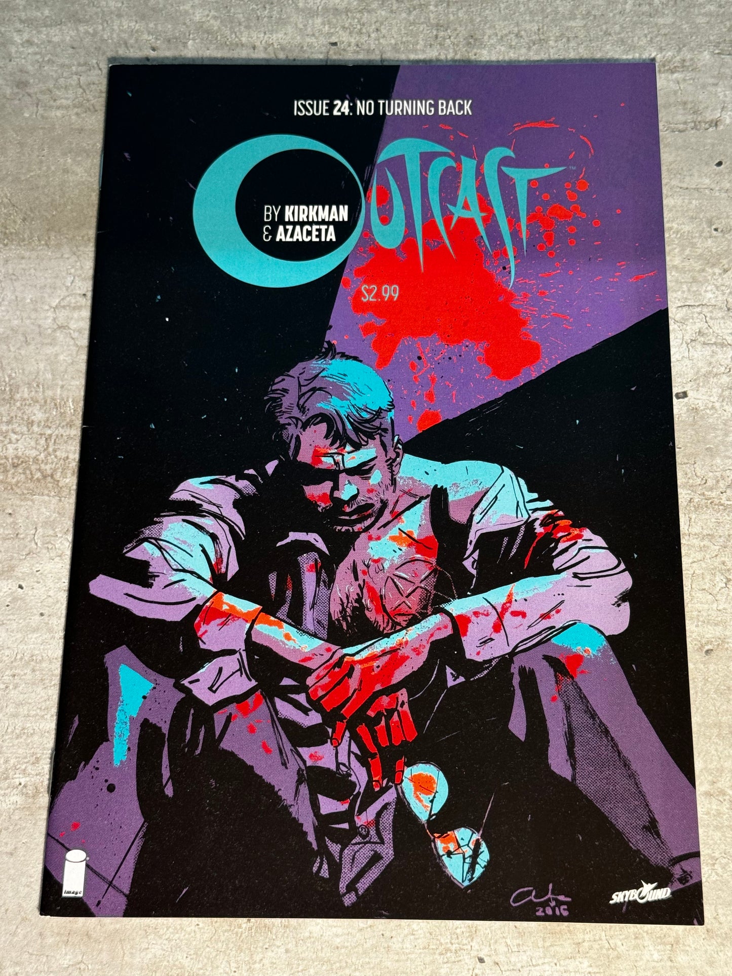 2017 - Image Comics - Outcast by Kirkman & Azaceta #24 - NM+ - Eng 1