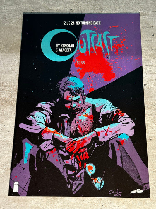 2017 - Image Comics - Outcast by Kirkman & Azaceta #24 - NM+ - Eng 1