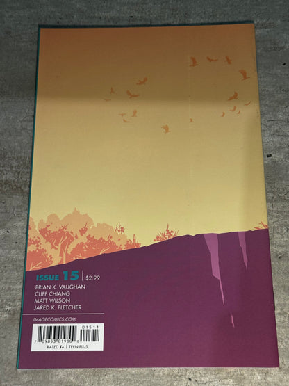 2017 - Planeta Cómic - Paper Girls [ES] #15 - NM+ -  2