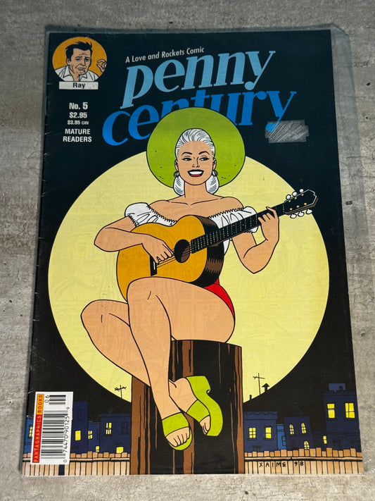 1999 - Fantagraphics - Penny Century #5 - VF/NM - Eng 1