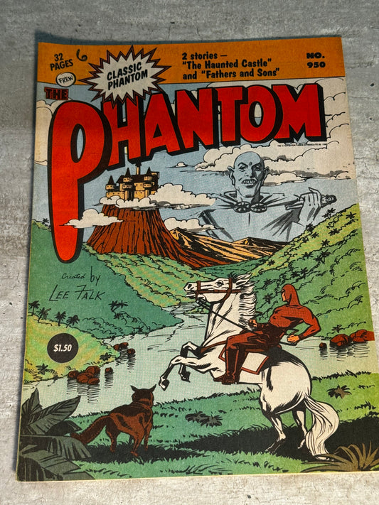 1990 - Frew - The Phantom (Frew) #950 - VF+ - Eng 1