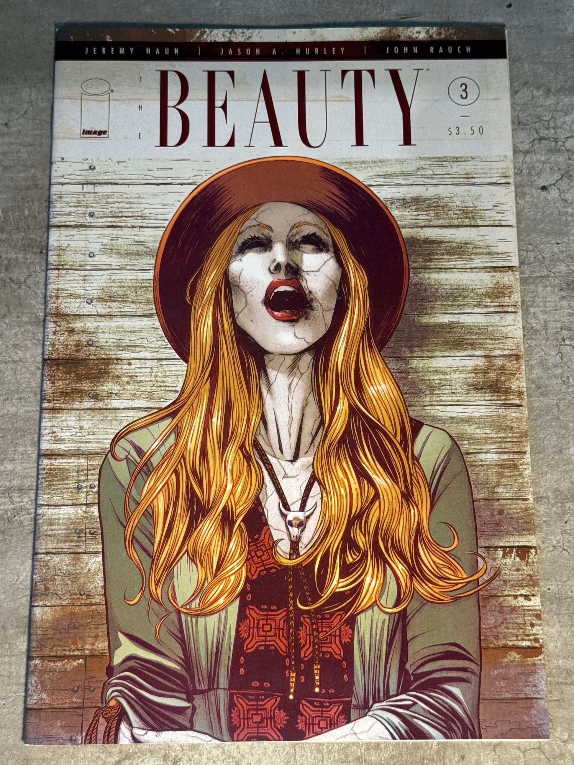 2016 - Image Comics - The Beauty #3 Var. A - NM+ - Eng 1