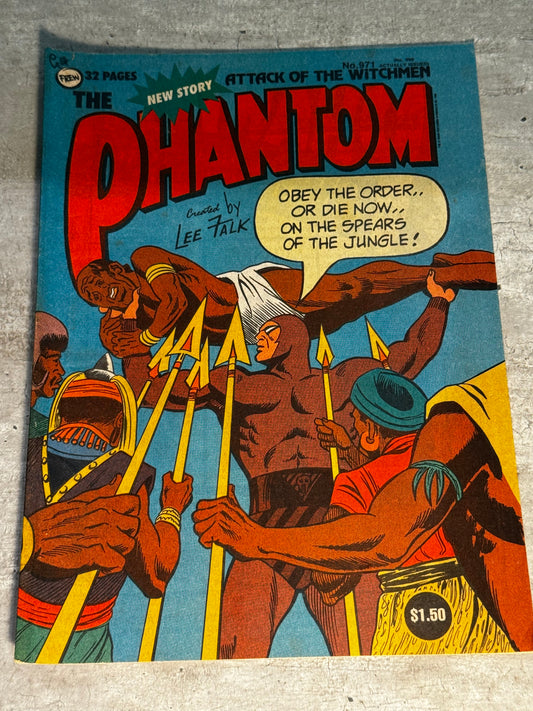 1991 - Frew - The Phantom (Frew) #971 - VF+ - Eng 1