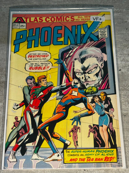 1975 - Atlas Comics (Seaboard) - Phoenix (Atlas Comics) #2 - VF+ - Eng 1