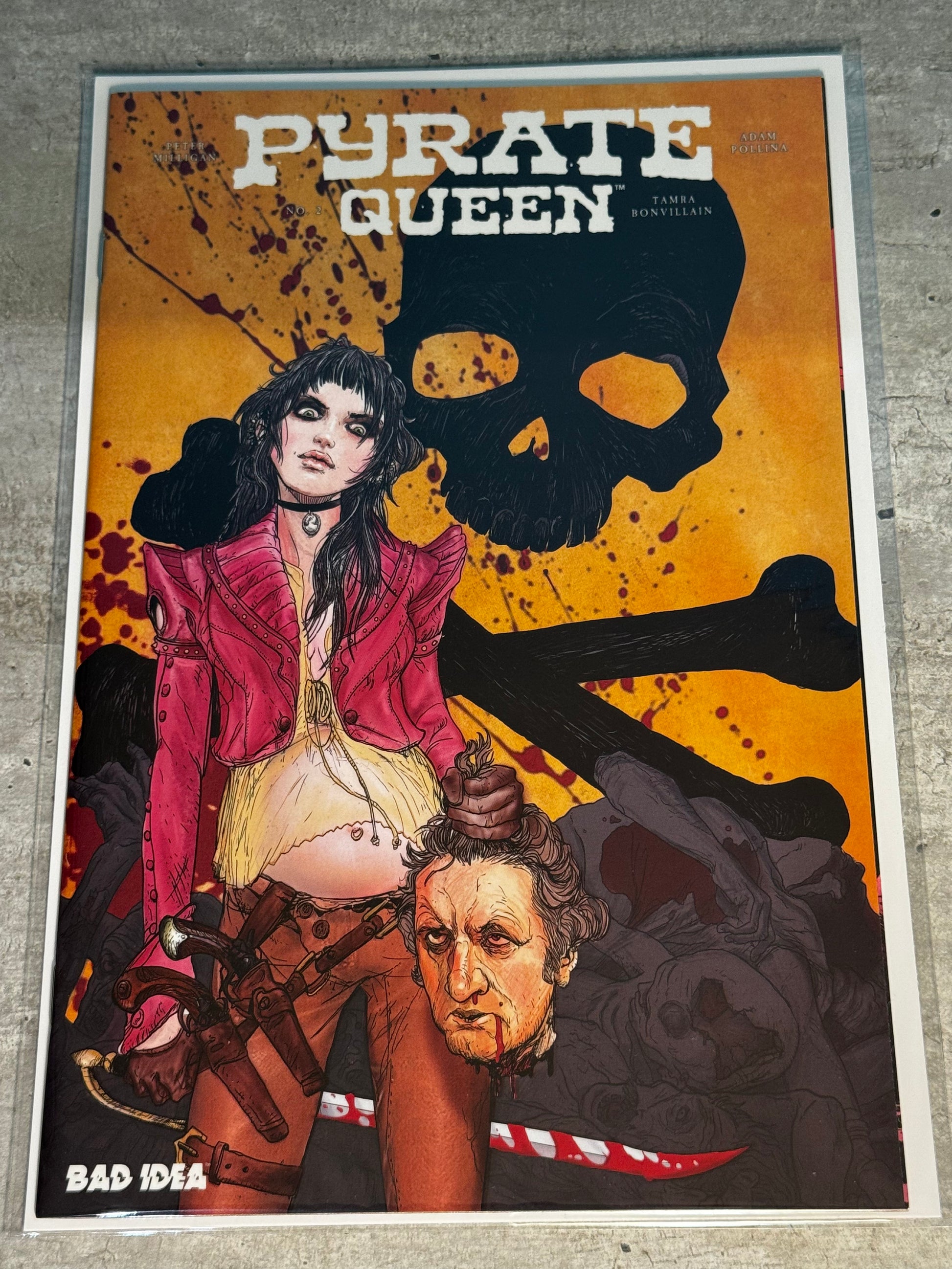 2021 - Bad Idea Comics - Pyrate Queen #2 - M - Eng 1