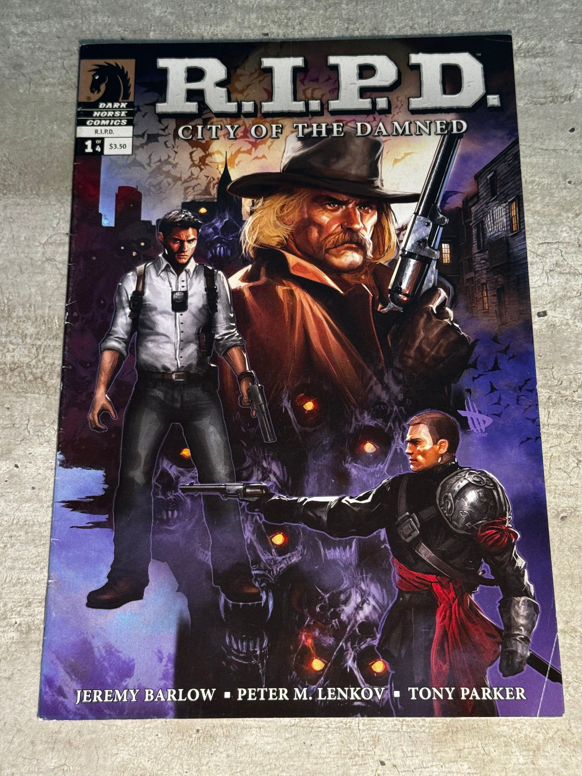 2012 - Dark Horse Comics - R.I.P.D.: The City of the Damned #1 - NM+ - Eng 1