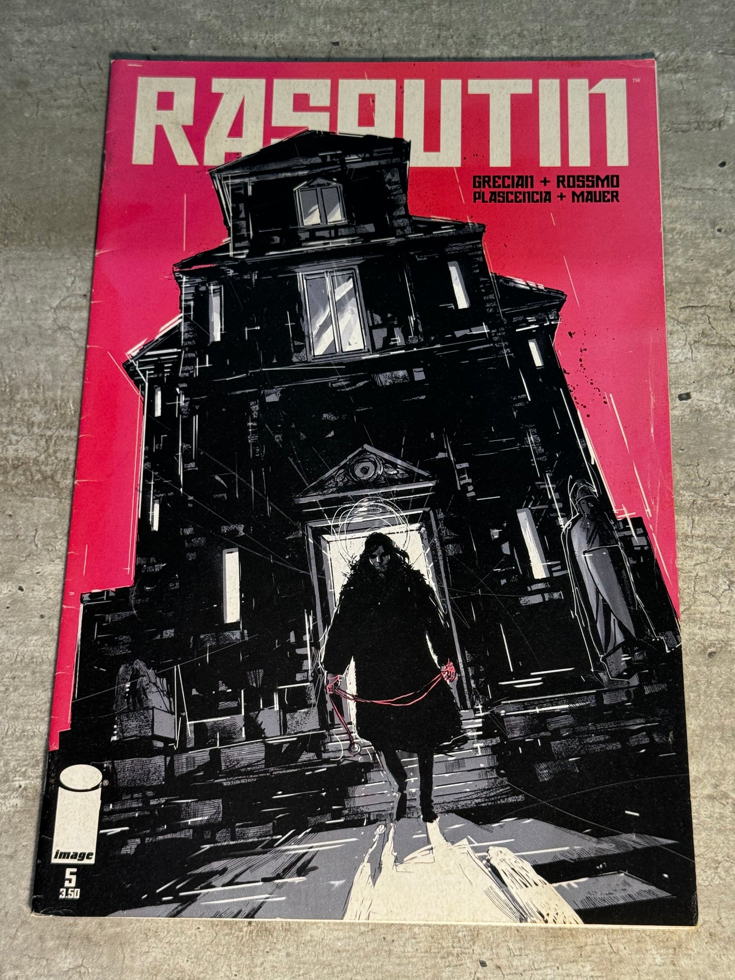 2015 - Image Comics - Rasputin #5 - NM+ - Eng 1