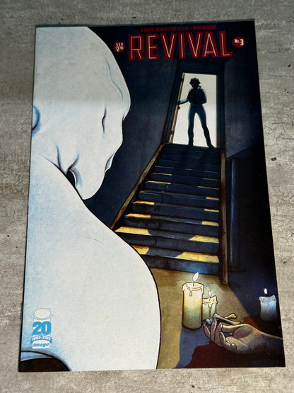 2012 - Image Comics - Revival #3 Var. A - NM+ - Eng 1