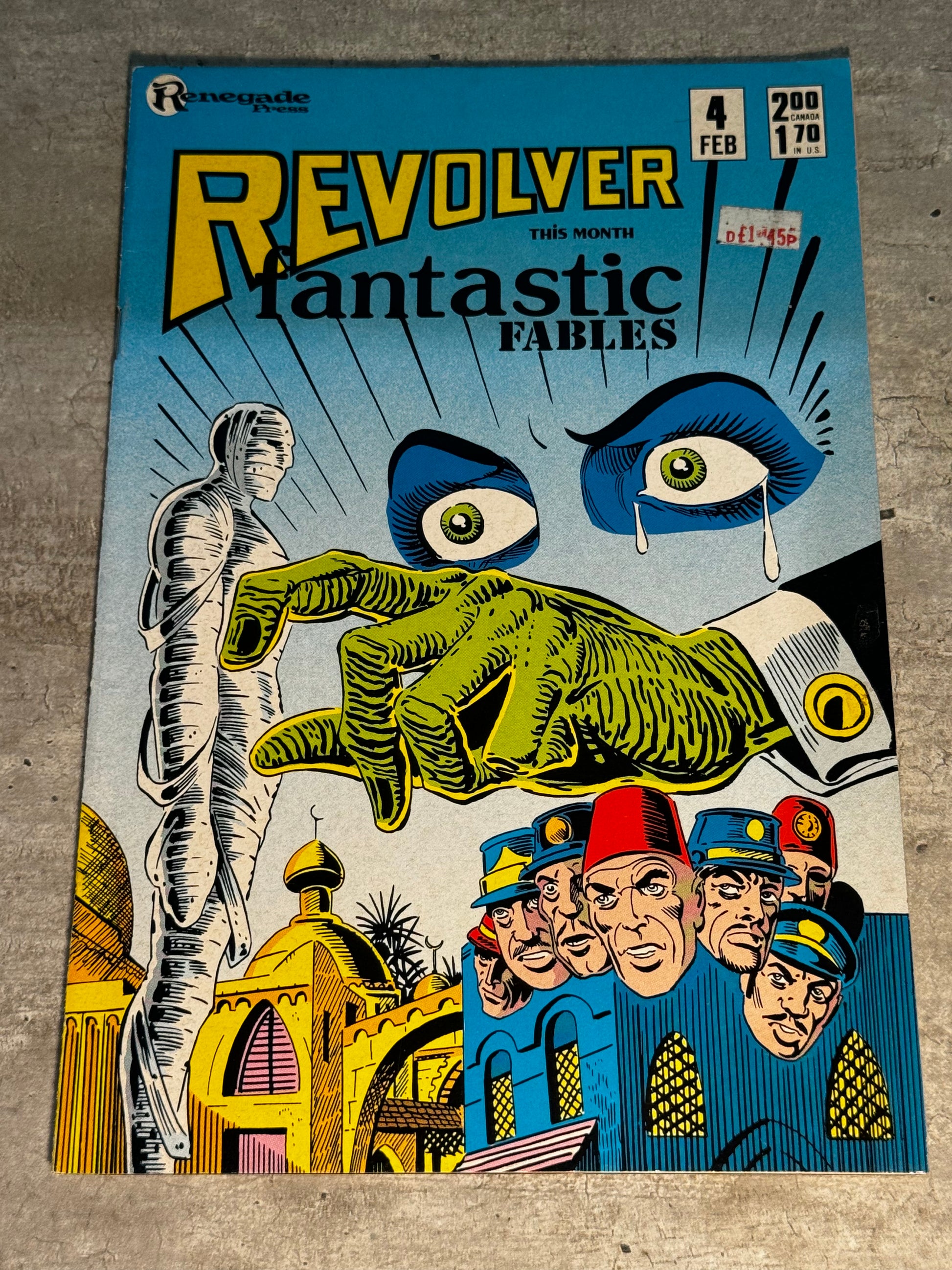 1986 - Renegade Press - Revolver (Renegade) #4 - VF+ - Eng 1