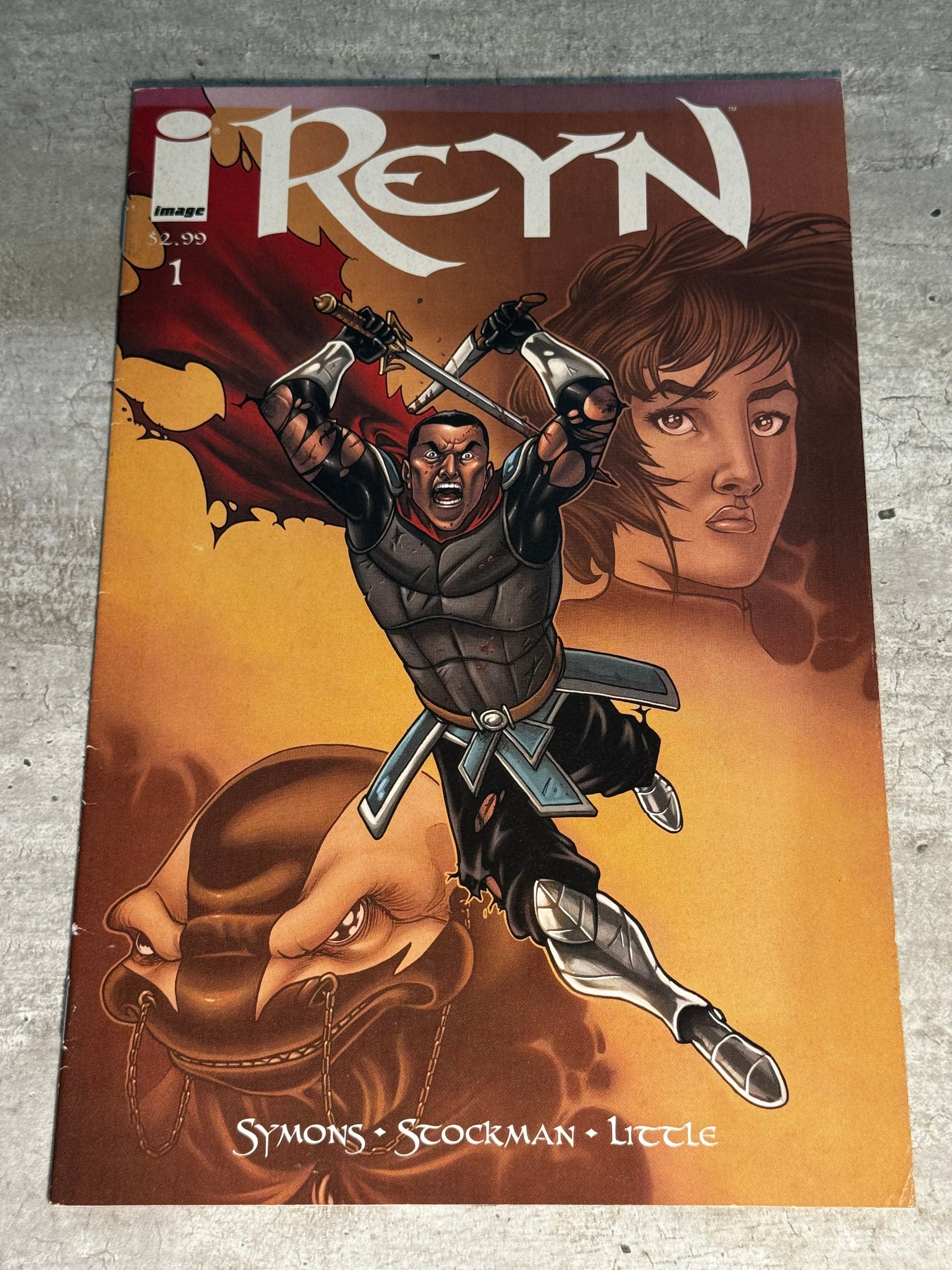 2015 - Image Comics - Reyn #1 - NM+ - Eng 1