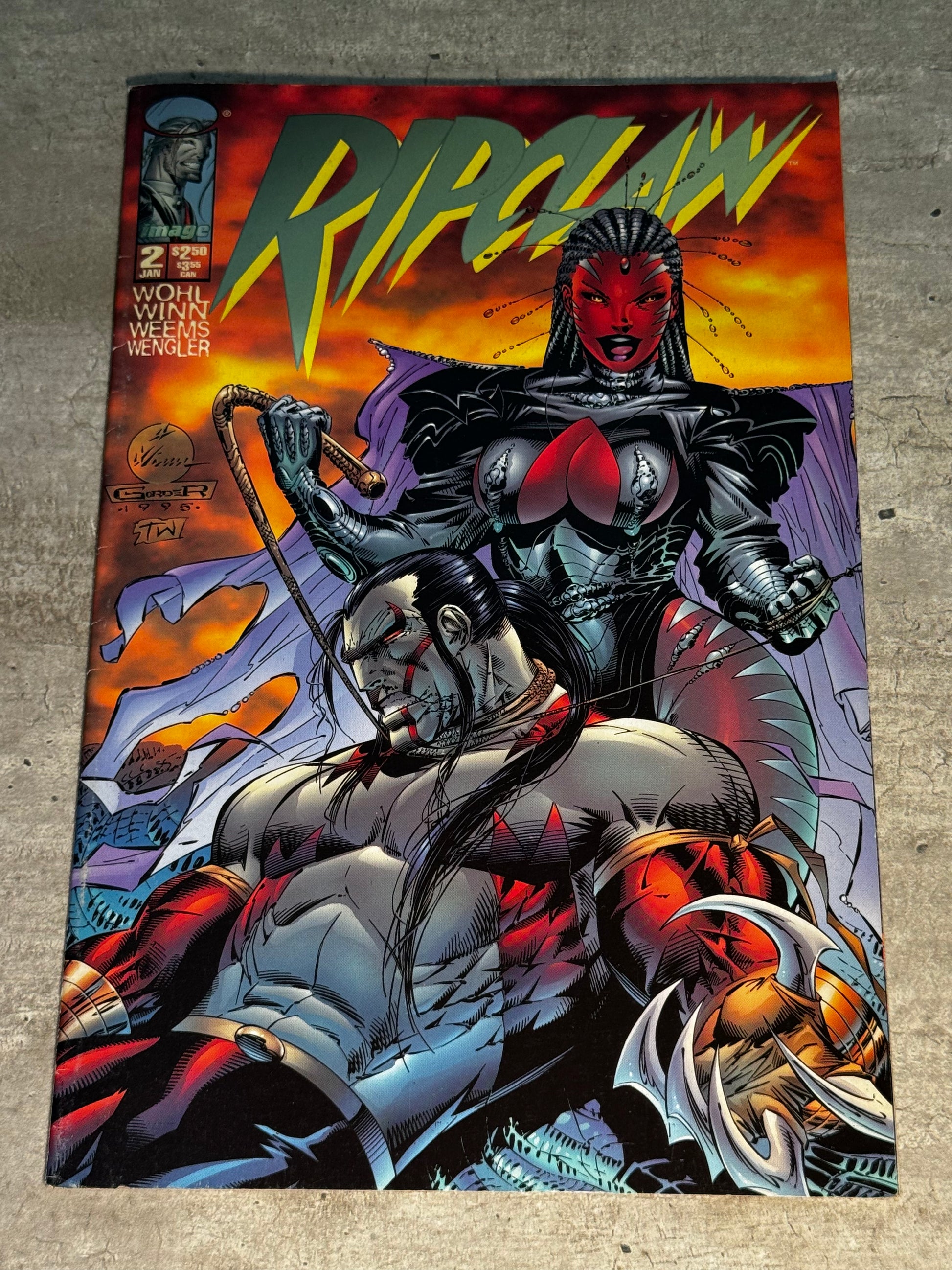 1996 - Image Comics - Ripclaw, Vol. 2 #2 - NM+ - Eng 1