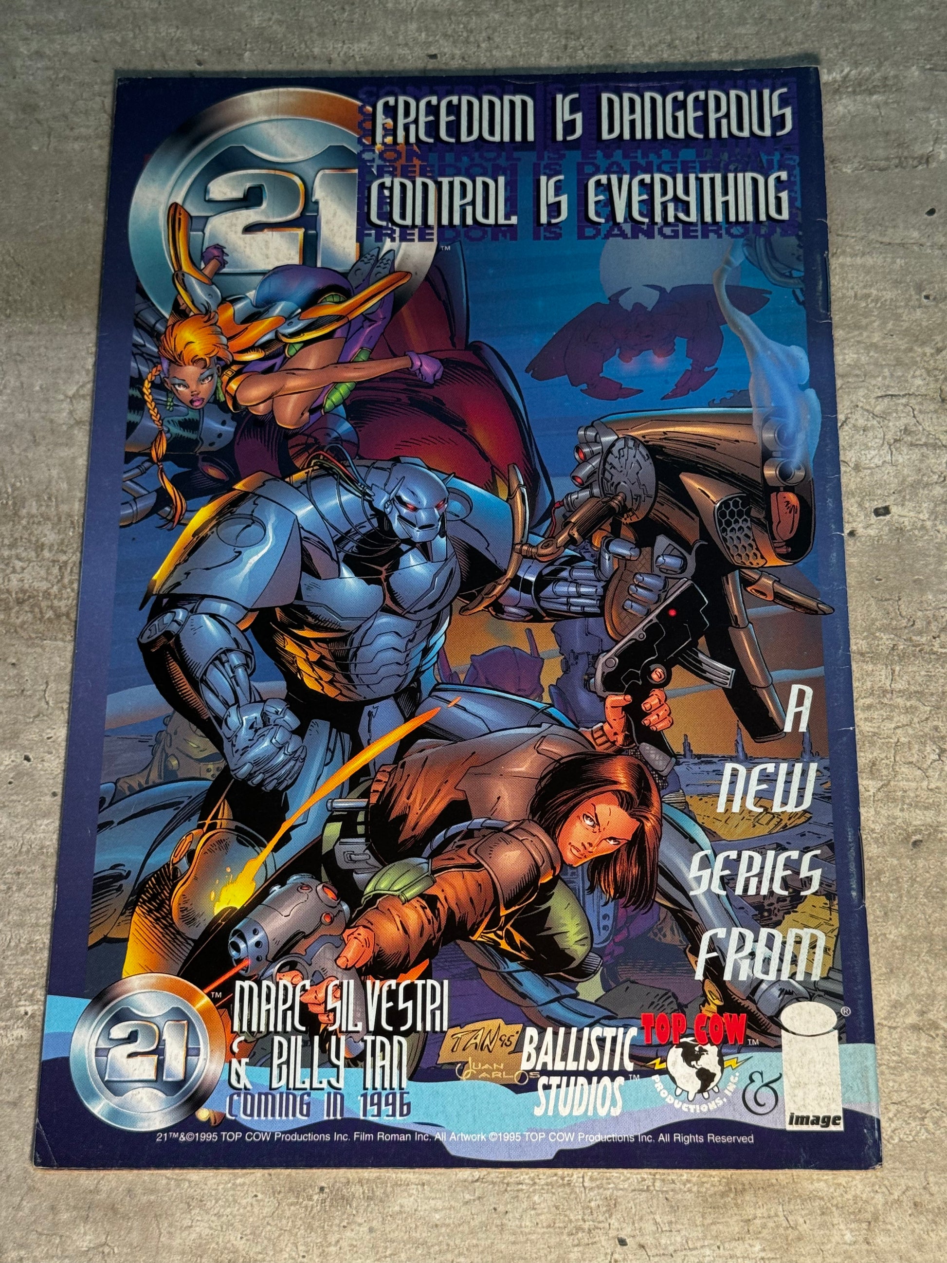 1996 - Image Comics - Ripclaw, Vol. 2 #2 - NM+ - Eng 2